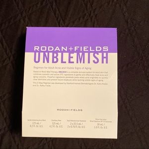 Unblimish rodan and fields skin care line